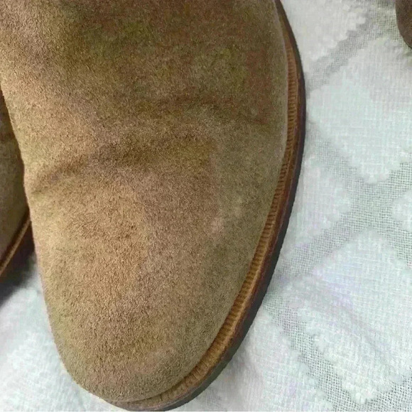 UGG Gracen Tan Suede Riding Boots 1017344 - Picture 12 of 12